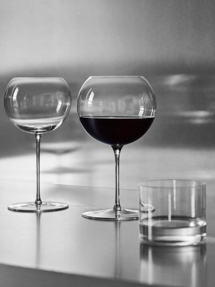 Geometry Rødvinsglass 72cl 2-pack, På modell 2