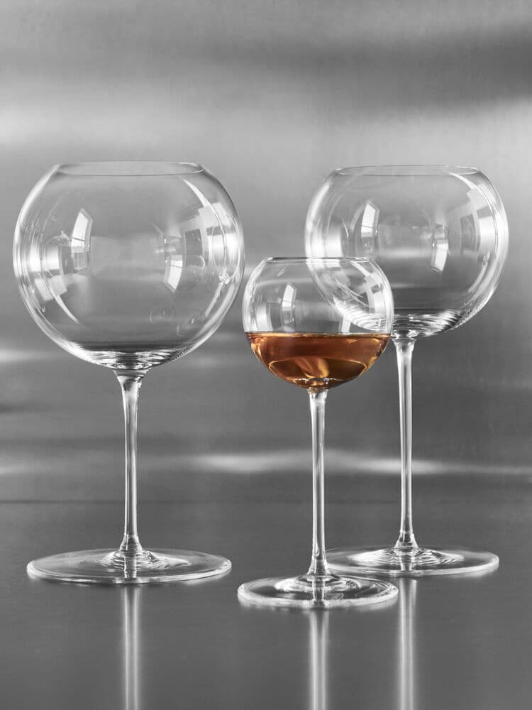 Geometry Likørglass 16cl 2-pack, På modell 2