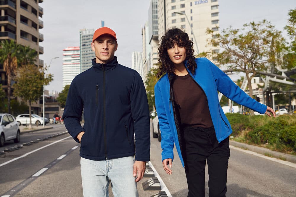 Padded Softshell Jacket, På modell 1