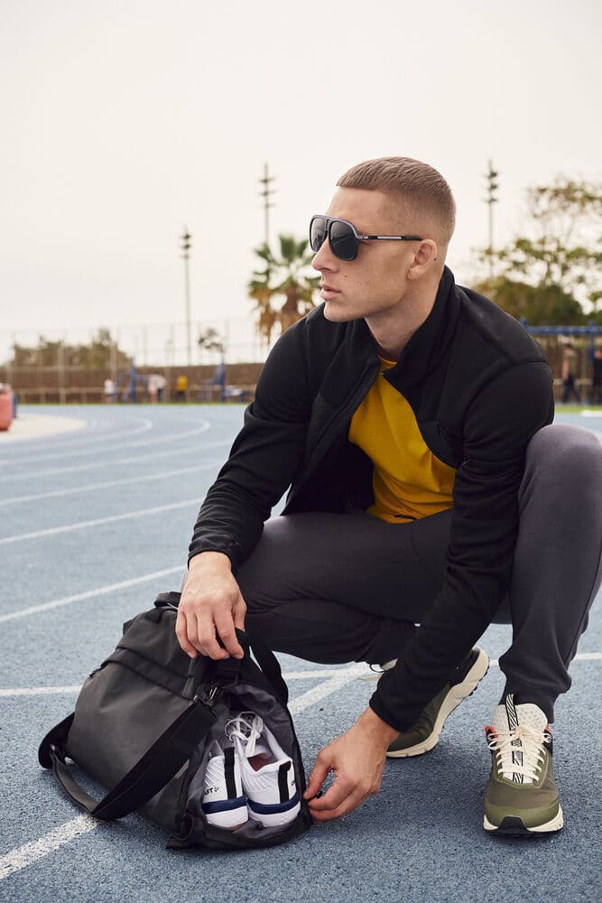 2.0 Duffle, På modell 1