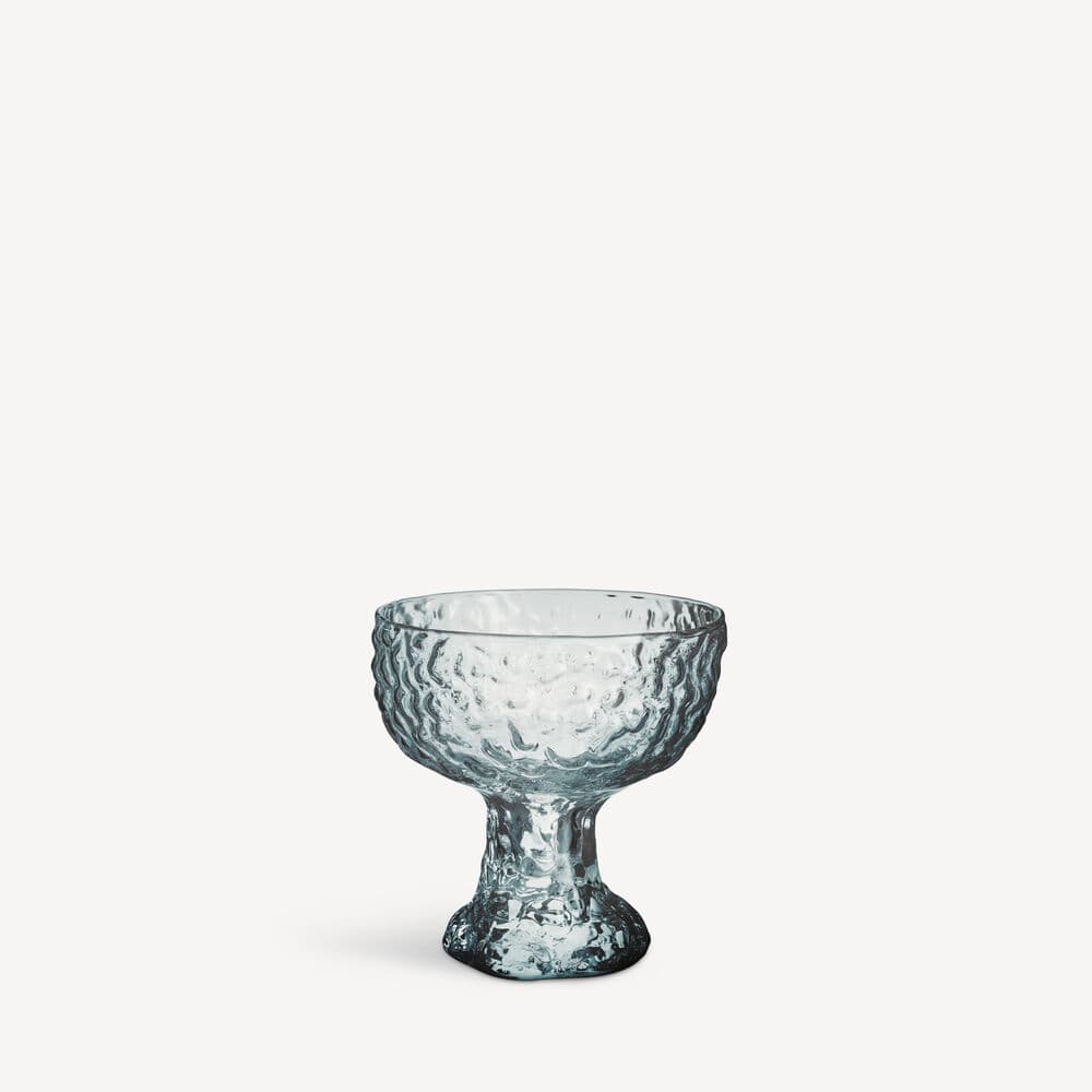 Moss coupe champagneglass sirkulær 35cl, På modell 1