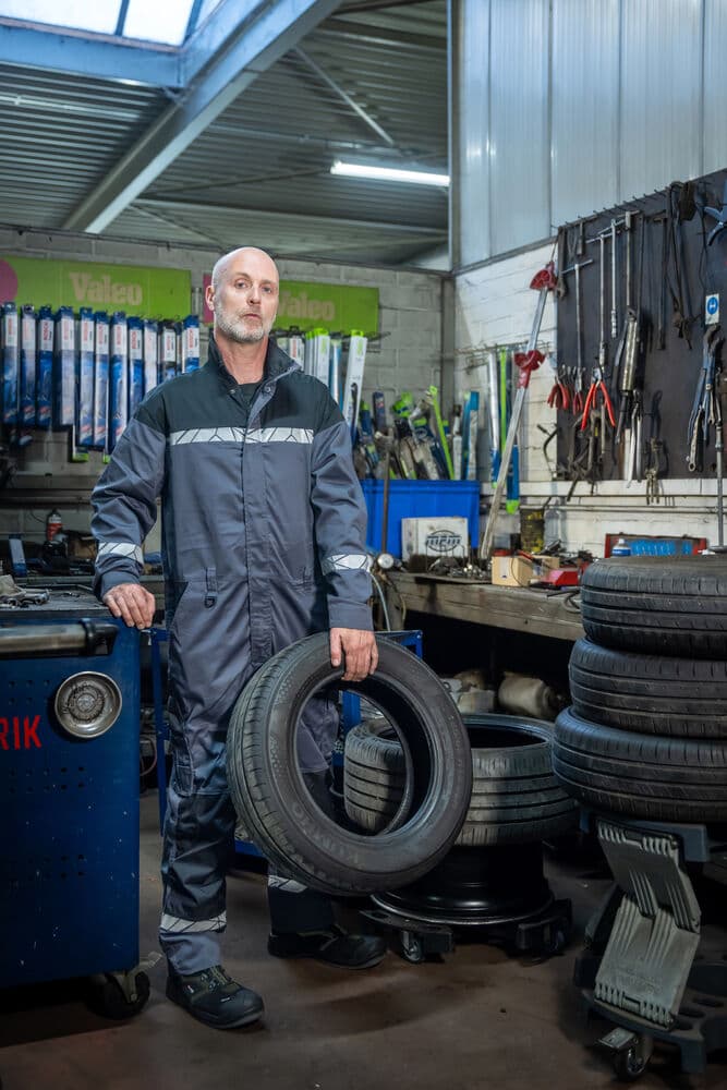 7601 Kjeledress, På modell 5