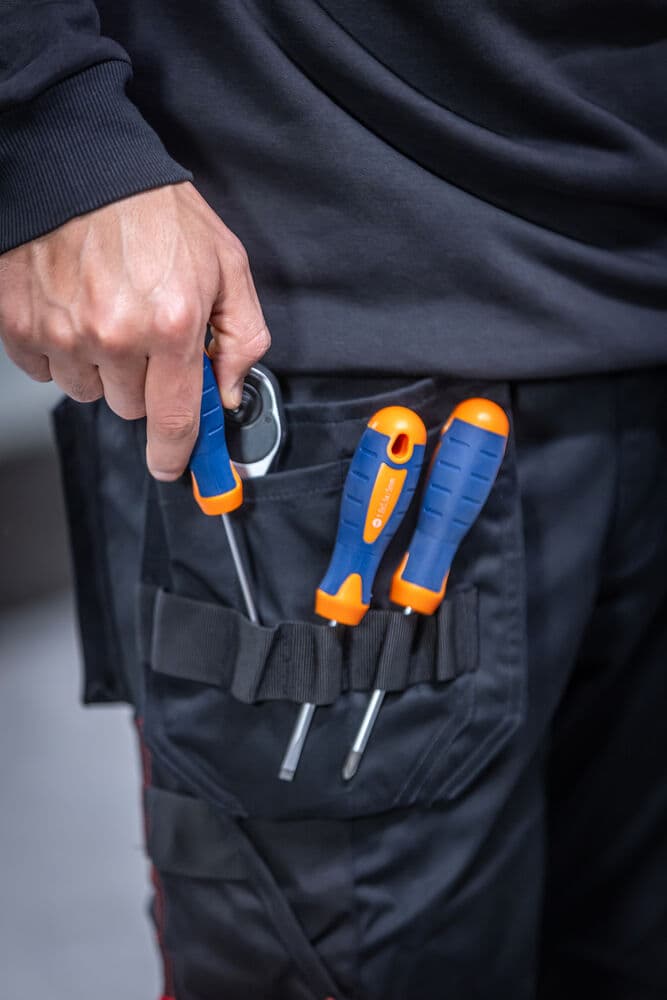 7513 Arbeidsbukse Dame, På modell 5