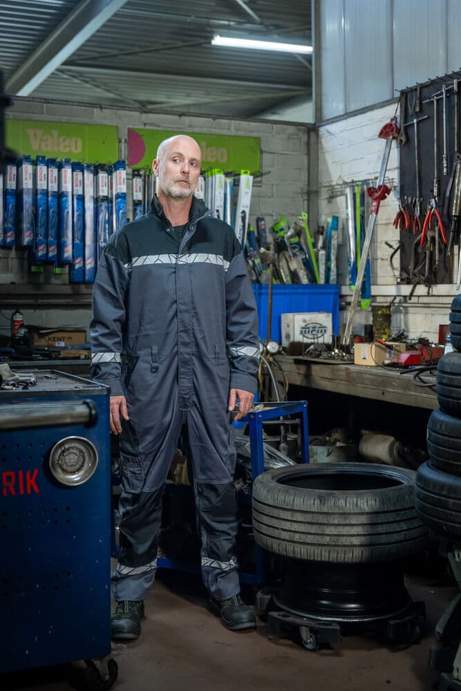 7601 Kjeledress, På modell 6