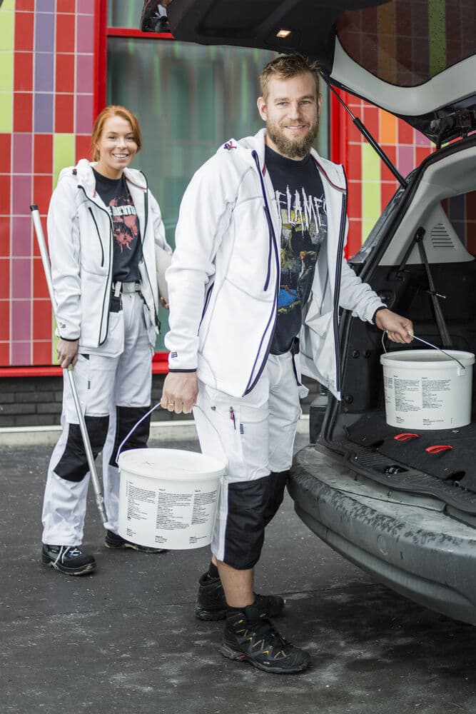 Hoodie Funktion, På modell 1