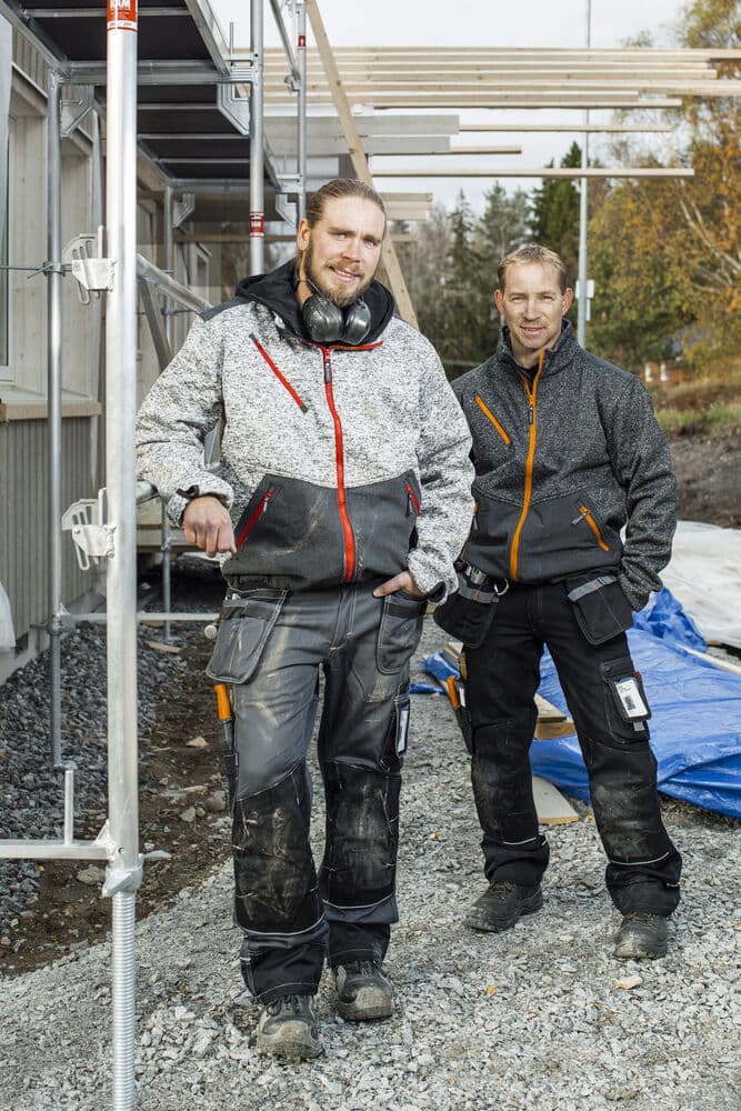 Waist Trouser, På modell 1