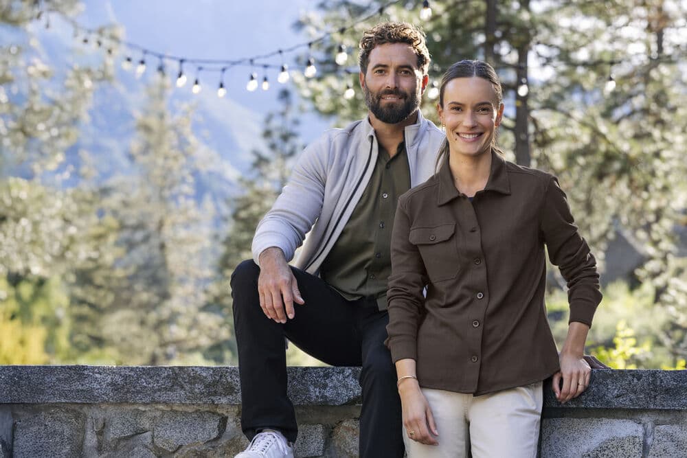 Hunts Point Fleece Full Zip Men, På modell 2