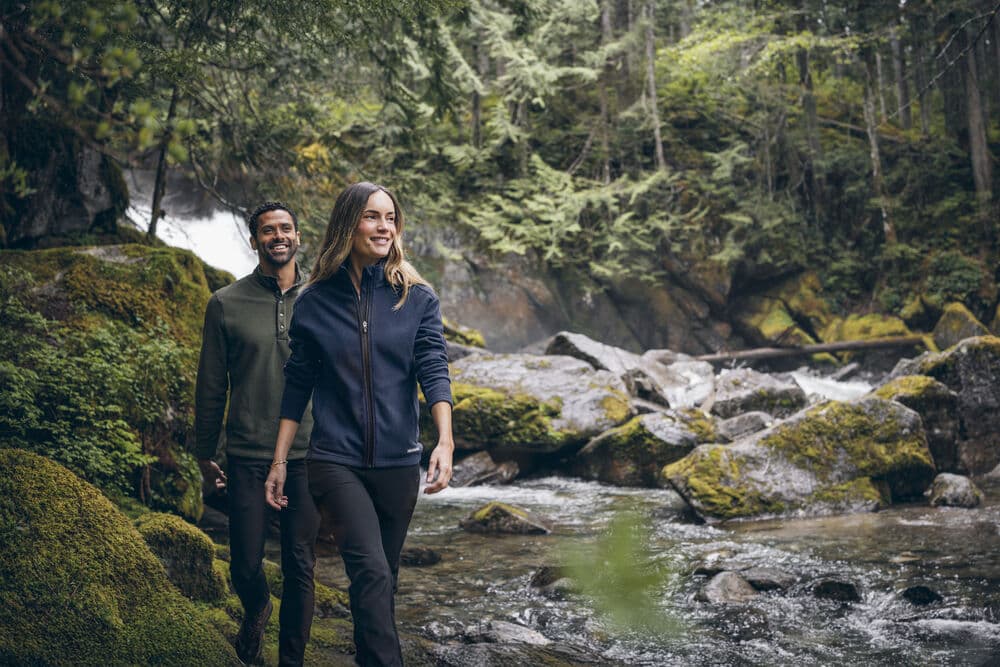 Hunts Point Fleece Full Zip Women, På modell 5