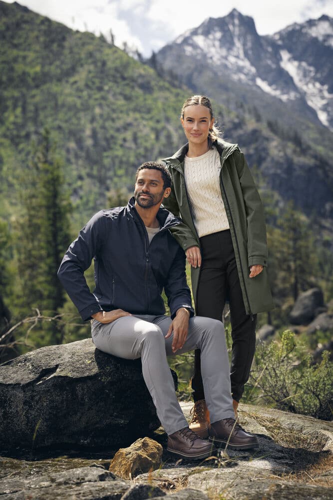 Wedderburn Short Jacket Men, På modell 6