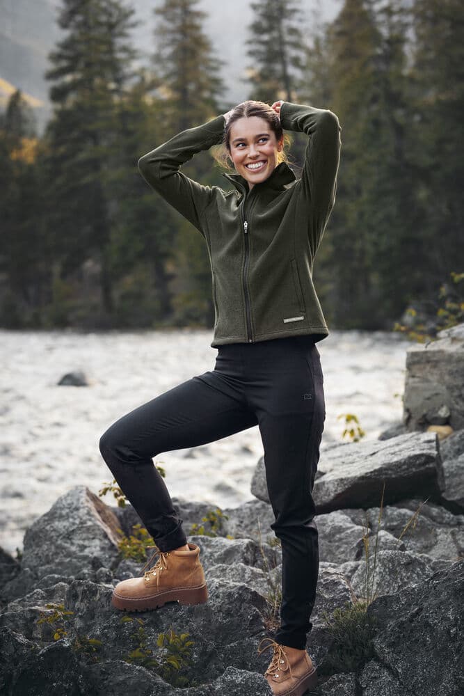 Hunts Point Fleece Full Zip Women, På modell 4