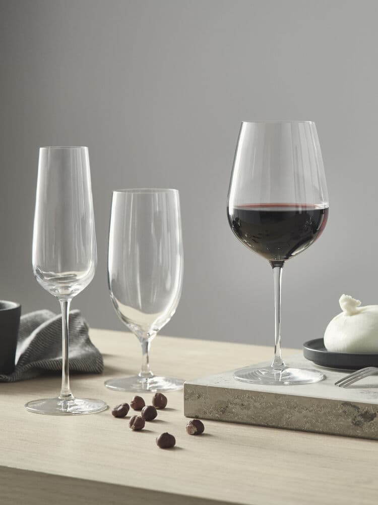 Balance vinglass 47cl 4-pack, På modell 4