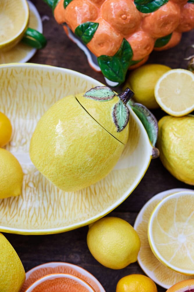 Skål Lemon jam, På modell 2