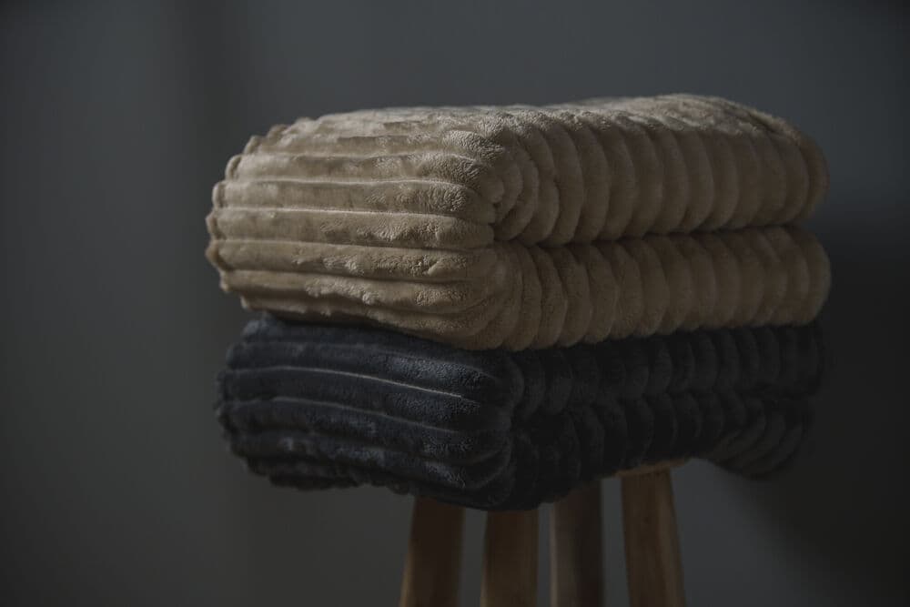 Pledd Cozy, På modell 2