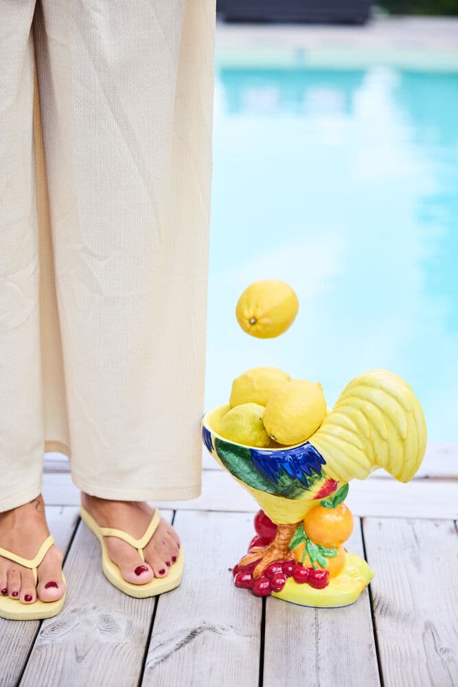 Skål Fruity Rooster, På modell 4