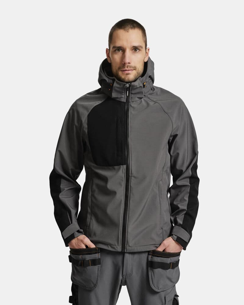 Softshell jacket, På modell 1