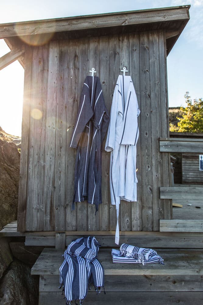 Badekåpe Hamam, På modell 1