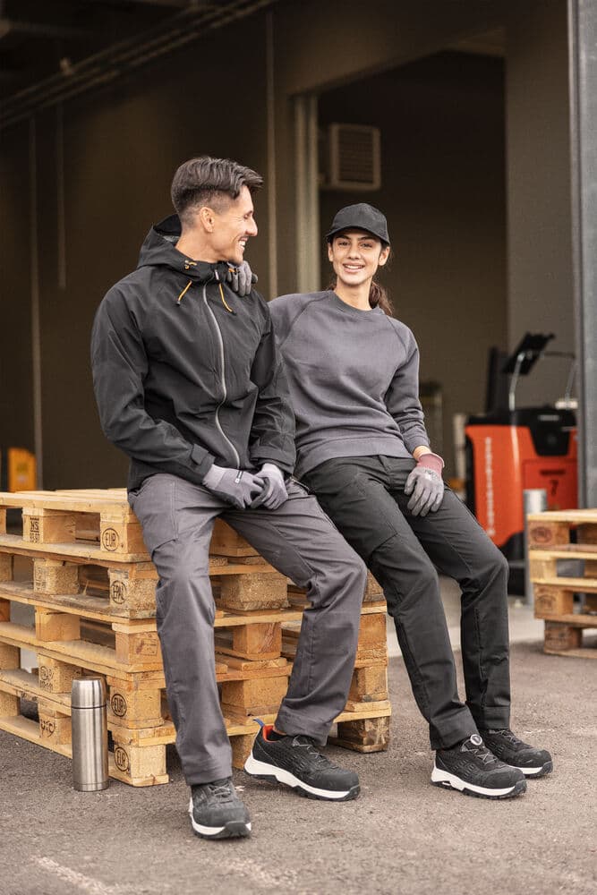 Shell jacket, På modell 5