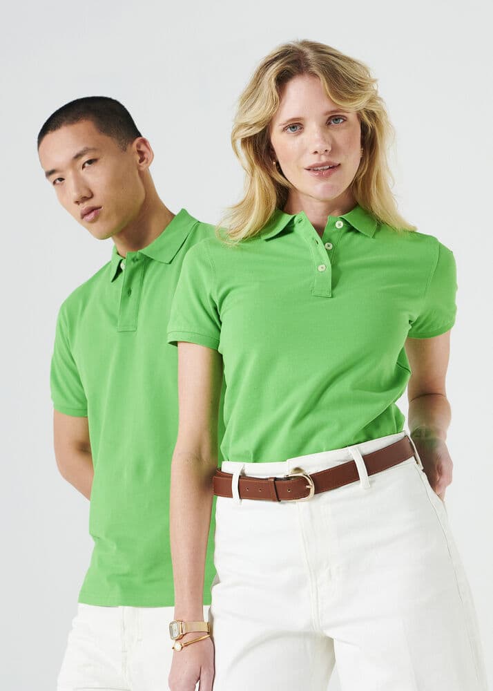 Stretch Premium Polo, På modell 2