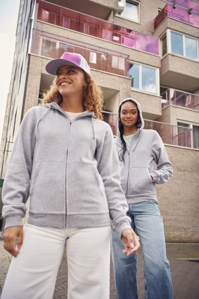 Miami Hoody Full Zip, På modell 1