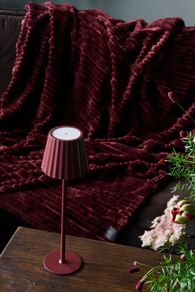 Estella fleecepledd, På modell 3