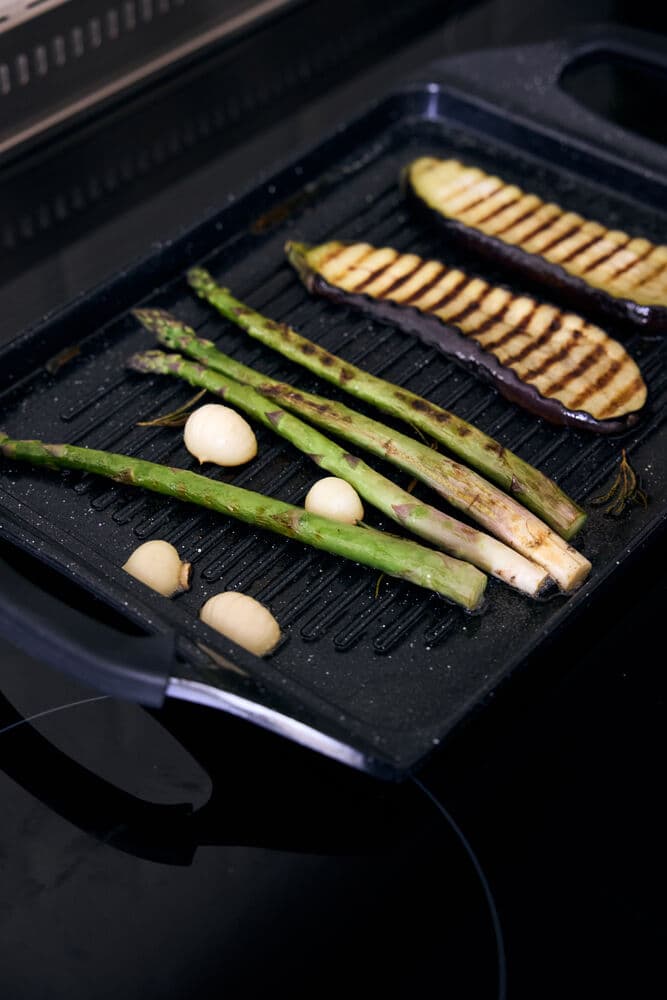 Isak grillplate, På modell 3