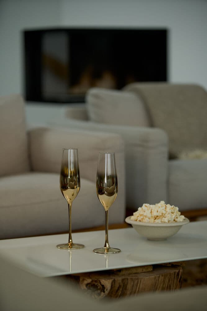 Champagneglass 2-pack, På modell 1