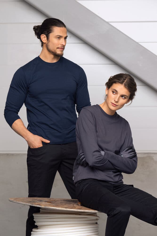 T-shirt L/S, På modell 4