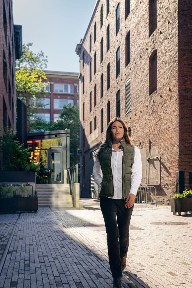 Granville Shirt Women, På modell 2