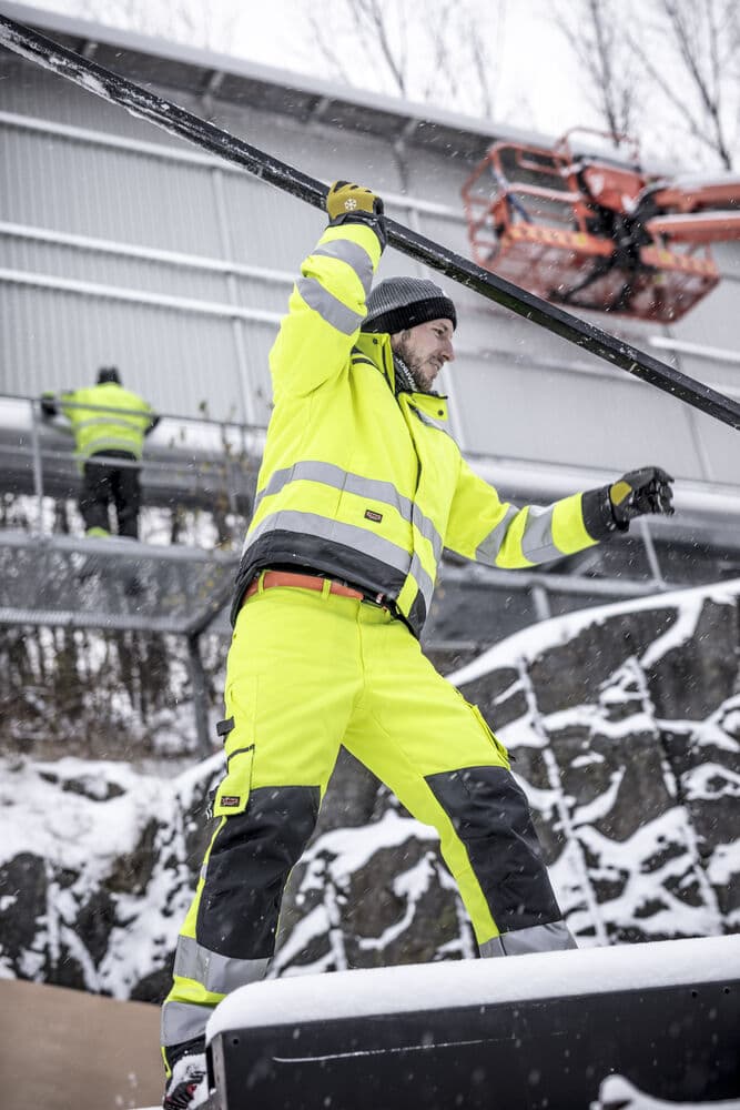 HV Vinterbukse, På modell 2